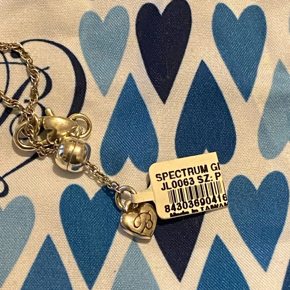 Brighton NWT blue spectrum necklace - Picture 8 of 9